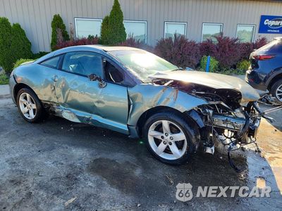 Czwarte zdjęcie samochodu z boku: 2007 MITSUBISHI ECLIPSE GS VIN:4A3AK24F87E008513 - miniatura