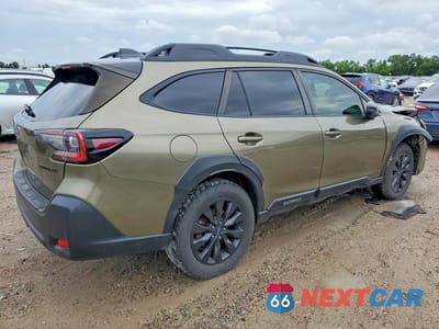 Trzecie zdjęcie samochodu z tyłu: 2023 SUBARU OUTBACK ONYX EDITION VIN:4S4BTAJC1P3150833 - miniatura