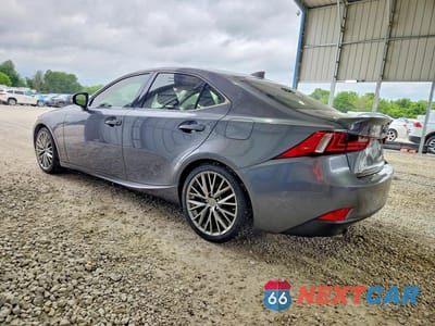 Drugie zdjęcie samochodu z przodu: 2015 LEXUS IS 250 VIN:JTHCF1D26F5024021 - miniatura