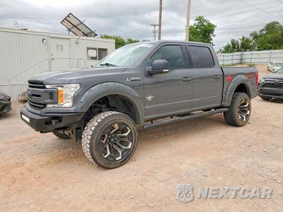2018 FORD F150 SUPERCREW 1FTEW1E5XJFD87864 - główne zdjęcie licytacji z USA - miniatura