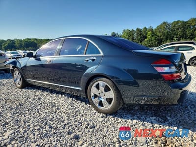 Drugie zdjęcie samochodu z przodu: 2007 MERCEDES-BENZ S 550 VIN:WDDNG71X77A089047 - miniatura