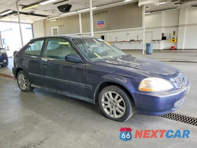 Czwarte zdjęcie samochodu z boku: 1998 HONDA CIVIC CX VIN:2HGEJ6327WH104154 - miniatura