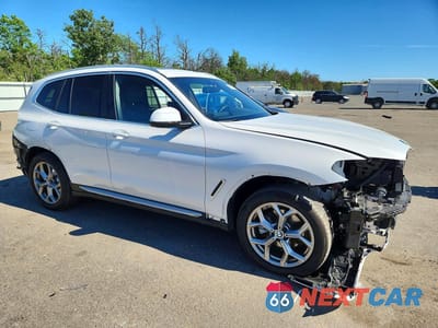 Czwarte zdjęcie samochodu z boku: 2024 BMW X3 XDRIVE30I VIN:WBX57DP06RN309621 - miniatura