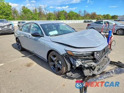 Czwarte zdjęcie samochodu z boku: 2026 HONDA ACCORD HYBRID SPORT-L VIN:1HGCY2F73TA027490 - miniatura