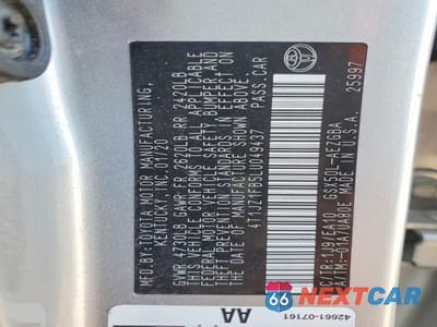 Zdjęcie 12 z 12 samochodu: 2020 TOYOTA AVALON XLE VIN:4T1JZ1FB5LU049437 - miniatura