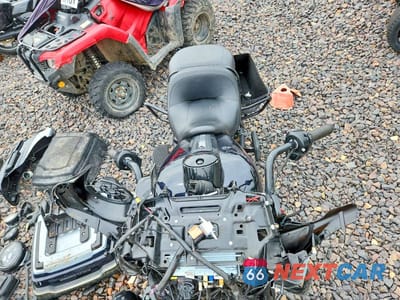 Piąte zdjęcie samochodu w środku: 2019 HARLEY-DAVIDSON FLHTK VIN:1HD1KEF17KB609216 - miniatura