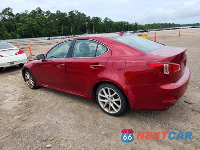 Drugie zdjęcie samochodu z przodu: 2013 LEXUS IS 250 VIN:JTHBF5C2XD5192200 - miniatura