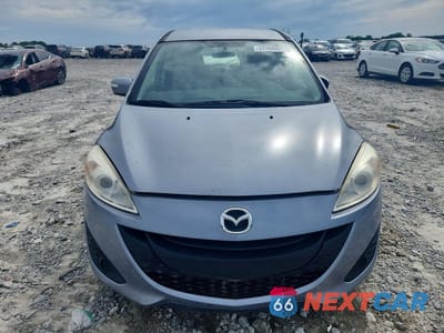 Piąte zdjęcie samochodu w środku: 2013 MAZDA 5 VIN:JM1CW2BLXD0146412 - miniatura