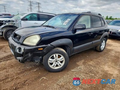 2007 HYUNDAI TUCSON SE KM8JN12D67U497176 - główne zdjęcie licytacji z USA - miniatura