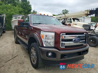 Czwarte zdjęcie samochodu z boku: 2015 FORD F350 SUPER DUTY VIN:1FT8W3BT5FEB48747 - miniatura