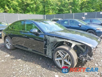 Czwarte zdjęcie samochodu z boku: 2023 GENESIS G80 SPORT PRESTIGE VIN:KMTGA4SC3PU181478 - miniatura