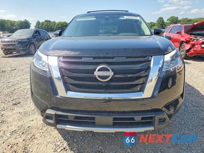 Piąte zdjęcie samochodu w środku: 2024 NISSAN PATHFINDER SL VIN:5N1DR3CA7RC300302 - miniatura