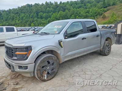 2025 FORD F150 STX 1FTEW2LP6SKF13544 - główne zdjęcie licytacji z USA - miniatura