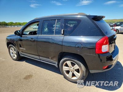 Drugie zdjęcie samochodu z przodu: 2012 JEEP COMPASS SPORT VIN:1C4NJCBA6CD687279 - miniatura