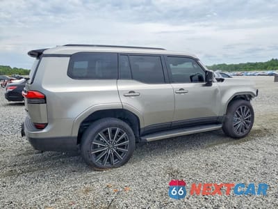 Trzecie zdjęcie samochodu z tyłu: 2025 LEXUS GX 550 LUXURY VIN:JTJVBCDX6S5060960 - miniatura