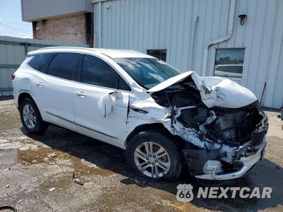 Czwarte zdjęcie samochodu z boku: 2018 BUICK ENCLAVE ESSENCE VIN:5GAERBKW3JJ149170 - miniatura