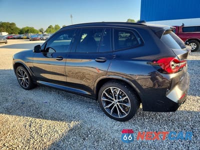 Drugie zdjęcie samochodu z przodu: 2022 BMW X3 XDRIVE30I VIN:WBX57DP0XNN169650 - miniatura
