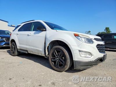 Czwarte zdjęcie samochodu z boku: 2017 CHEVROLET EQUINOX LT VIN:2GNALCEK2H6140553 - miniatura