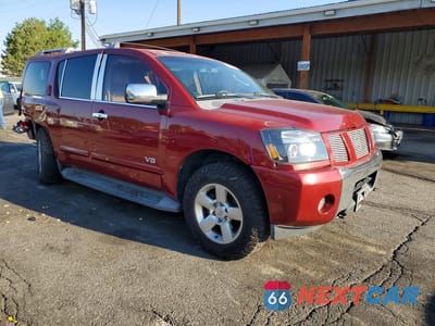 Czwarte zdjęcie samochodu z boku: 2006 NISSAN ARMADA SE VIN:5N1AA08B76N715789 - miniatura