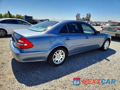 Trzecie zdjęcie samochodu z tyłu: 2003 MERCEDES-BENZ E 320 VIN:WDBUF65J53A151918 - miniatura