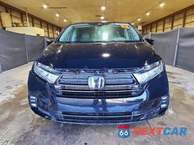 Piąte zdjęcie samochodu w środku: 2024 HONDA ODYSSEY EXL VIN:5FNRL6H63RB041697 - miniatura