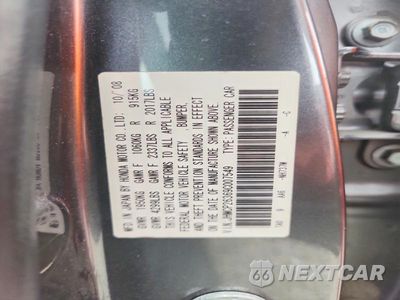 Zdjęcie 13 z 13 samochodu: 2009 HONDA ACCORD LX VIN:JHMCP26369C007549 - miniatura
