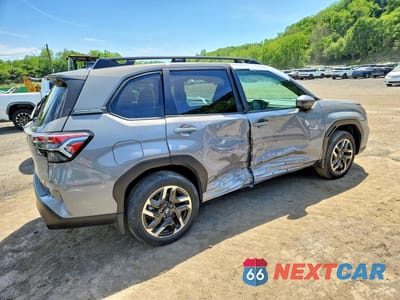 Trzecie zdjęcie samochodu z tyłu: 2025 SUBARU FORESTER LIMITED VIN:JF2SLDNC8SH565340 - miniatura