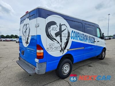 Trzecie zdjęcie samochodu z tyłu: 2004 DODG SPRINTER 2 VIN:WD2PD643945596405 - miniatura