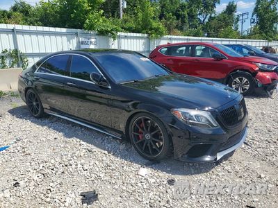 Czwarte zdjęcie samochodu z boku: 2014 MERCEDES-BENZ S 63 AMG VIN:WDDUG7JB8EA041215 - miniatura