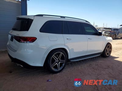 Trzecie zdjęcie samochodu z tyłu: 2020 MERCEDES-BENZ GLS 580 4MATIC VIN:4JGFF8GE0LA287715 - miniatura