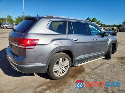 Trzecie zdjęcie samochodu z tyłu: 2019 VOLKSWAGEN ATLAS SEL PREMIUM VIN:1V2NR2CA0KC518895 - miniatura