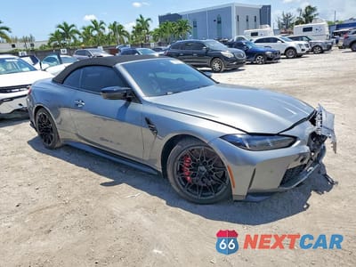 Czwarte zdjęcie samochodu z boku: 2026 BMW M4 COMPETITION VIN:WBS43BA00TCV33478 - miniatura