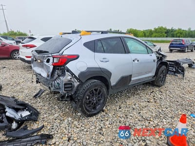 Trzecie zdjęcie samochodu z tyłu: 2025 SUBARU CROSSTREK WILDERNESS VIN:4S4GUHU60S3767957 - miniatura