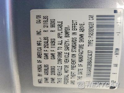 Zdjęcie 13 z 13 samochodu: 2008 ACURA TL VIN:19UUA66288A043437 - miniatura
