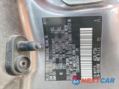 Zdjęcie 13 z 13 samochodu: 2011 TOYOTA SIENNA BASE 7-PASSENGER VIN:5TDKA3DC5BS006467 - miniatura