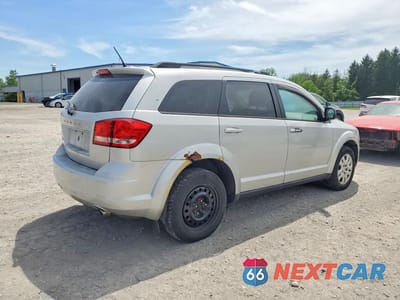 Trzecie zdjęcie samochodu z tyłu: 2014 DODGE JOURNEY SE VIN:3C4PDDAG0ET257840 - miniatura