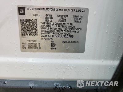 Zdjęcie 13 z 13 samochodu: 2020 GMC TERRAIN SLE VIN:3GKALTEVXLL310766 - miniatura