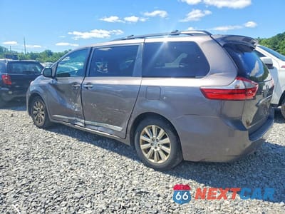 Drugie zdjęcie samochodu z przodu: 2015 TOYOTA SIENNA LIMITED PREMIUM 7-PASSENGER VIN:5TDDK3DC7FS102919 - miniatura