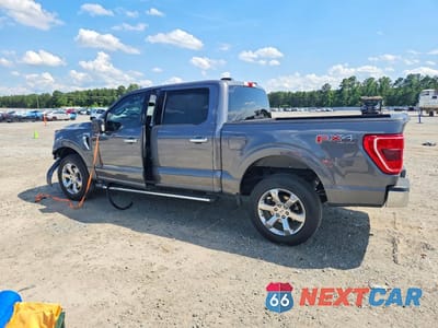 Drugie zdjęcie samochodu z przodu: 2023 FORD F150 SUPERCREW VIN:1FTFW1E81PKD28653 - miniatura