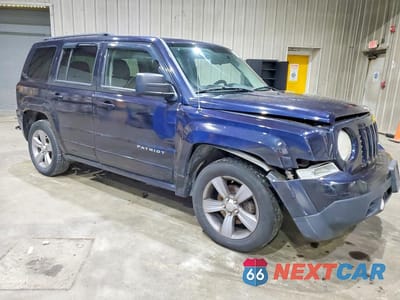 Czwarte zdjęcie samochodu z boku: 2011 JEEP PATRIOT SPORT VIN:1J4NF1GB4BD127650 - miniatura
