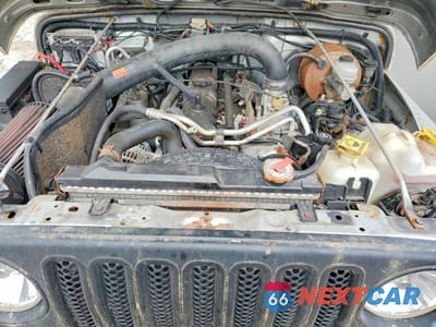 Zdjęcie 12 z 13 samochodu: 2004 JEEP WRANGLER / TJ RUBICON VIN:1J4FA69SX4P713073 - miniatura