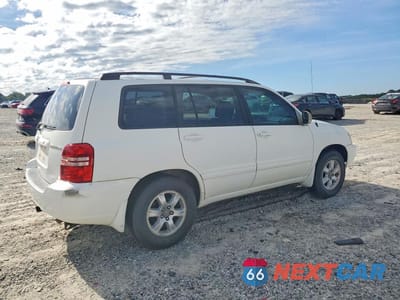 Trzecie zdjęcie samochodu z tyłu: 2003 TOYOTA HIGHLANDER LIMITED VIN:JTEGF21A230077548 - miniatura