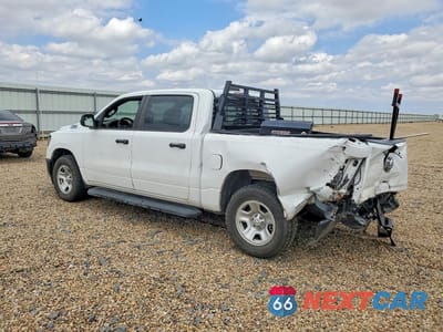 Drugie zdjęcie samochodu z przodu: 2023 RAM 1500 TRADESMAN VIN:1C6RREGT5PN654359 - miniatura