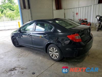 Drugie zdjęcie samochodu z przodu: 2012 HONDA CIVIC LX VIN:JHMFB2F5XCS004437 - miniatura