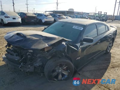 2019 DODGE CHARGER SCAT PACK 2C3CDXGJ8KH742576 - główne zdjęcie licytacji z USA - miniatura