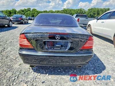 Zdjęcie 6 z 12 samochodu: 2003 MERCEDES-BENZ CL 500 VIN:WDBPJ75J03A033910 - miniatura