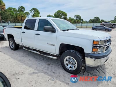 Czwarte zdjęcie samochodu z boku: 2014 CHEVROLET SILVERADO K1500 VIN:3GCUKPEH7EG534764 - miniatura