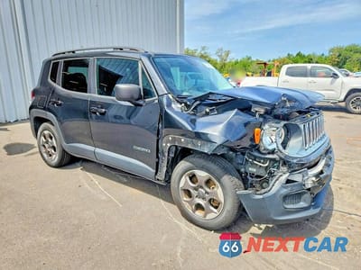 Czwarte zdjęcie samochodu z boku: 2017 JEEP RENEGADE SPORT VIN:ZACCJAAB3HPE59352 - miniatura