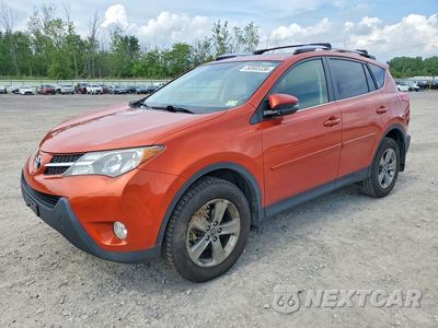 2015 TOYOTA RAV4 XLE JTMRFREV4FD159605 - główne zdjęcie licytacji z USA - miniatura