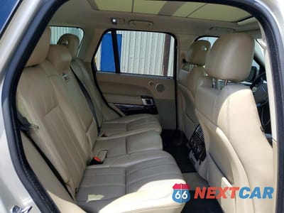 Zdjęcie 10 z 12 samochodu: 2014 LAND ROVER RANGE ROVER SUPERCHARGED VIN:SALGS2EF9EA130015 - miniatura